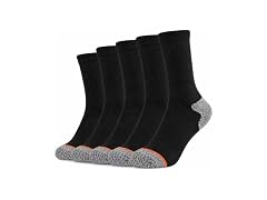 TENUUL Mens Wool Blend Crew Socks