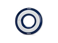 FUNBOY 46 Navy Blue Stripe Pool Float Inner Tube