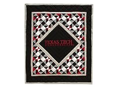 Texas Tech Quilted Throw