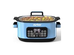 12-in-1 Programmable Slow Cooker 6.5QT