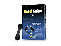 DKEPA 60 Pcs Nasal Strips for Snoring