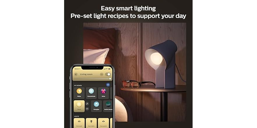 PHILIPS HUE SMART 60W A19 LED BULB visual data 6