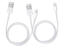 Apple 1-Meter USB to Lighting Cable 2-Pack