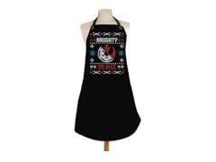 Galactic Naughty or Nice Apron