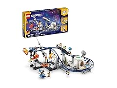 LEGO Creator 3 in 1 Space Roller Coaster (Open Box)