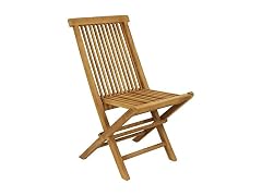 Sunnydaze Decor JVA-292 Hyannis Chair Lt Brown Light B