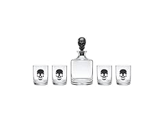 Oneida Barware, 5-Piece Skeleton Whiskey Set