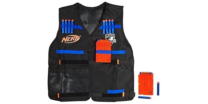 Gilet tactique pour Nerf N-Strike Série - Jeux - Jouets