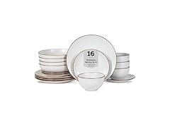 Stone Lain Stoneware 16 Piece Dinnerware Sets