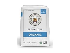 6PK King Arthur 100% Organic Bread Flour Unbleached
