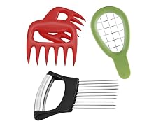 Easy Avocado Slicer & Cubing Tool