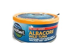 1CT Wild Planet Wild Albacore Tuna,No Salt Added