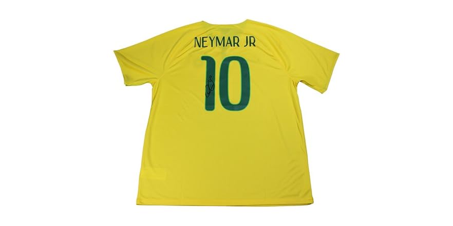 Neymar Jr Signed Jersey