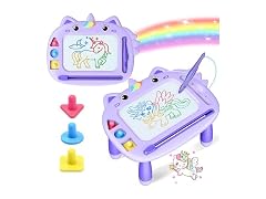 MERGUEZ Unicorn Magnetic Doodle Board