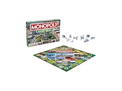 Monopoly Board Game Denton TX Edition