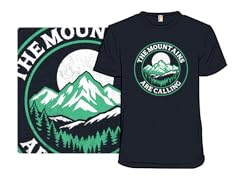 The Mountains are Calling Me
