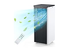 Vossfamul 8000 BTU 3-In-1 Portable Air Conditioner