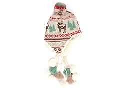 MUK LUKS® Multi Pom Tassel Helmet
