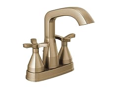 Delta Faucet Stryke Gold Bathroom Faucet