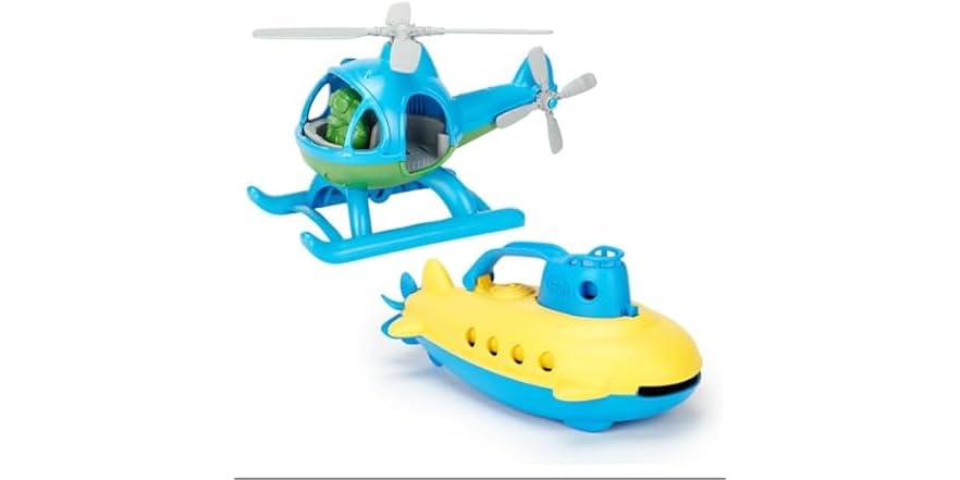 Helicopter And Submarine Bundle