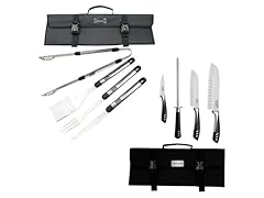 Top Chef BBQ Knife and Tools Set, SS