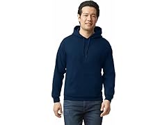 Fleece Hoodie Navy (L)