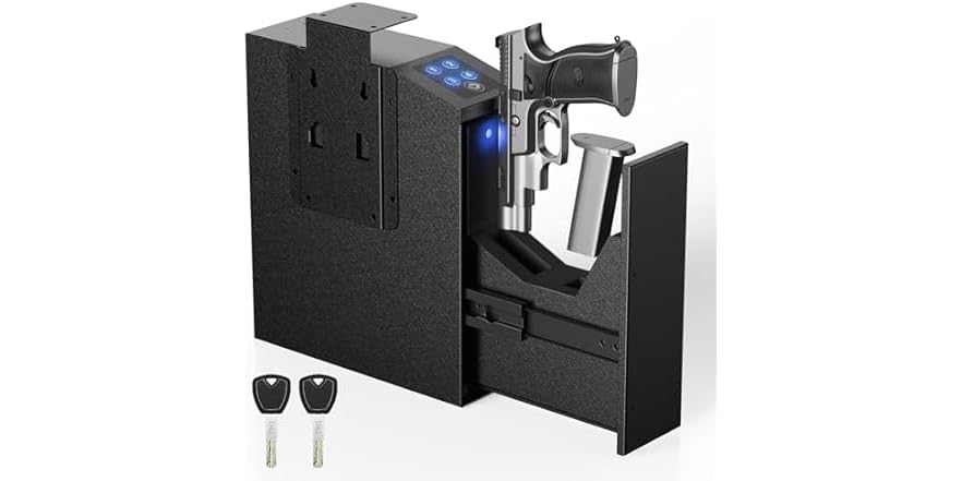 ADIMO Digital Drop Down Gun Safe w/ 3-6 Digit Code