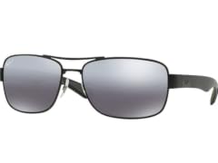 Ray-Ban Unisex RB3522 Square Sunglasses