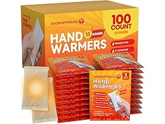 Disposable Hand Warmers (100, 200, 300, or 400)
