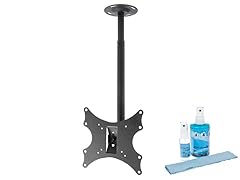 Ceiling Mount for 13-42" TVs w/ Screen Clean Kit