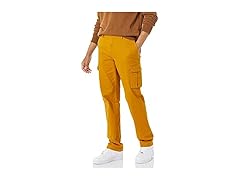 Mens Stretch Cargo Pant Caramel (36Wx28L)