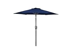 Simple Deluxe 7.5ft Patio Umbrella Outdoor