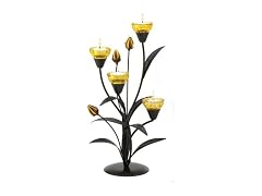 Tiger Lily Tealight Candle Holder Wedding Centerpiece