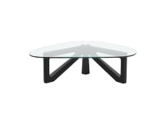 Leisuremod NG52BL Imperial Coffee Table