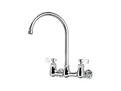 Krowne Royal Series 8" Center Wall Mount Faucet