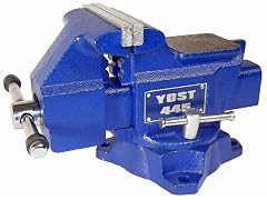 Yost 445 4.5" Utility Bench Vise