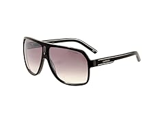 Carrera Men's 62 mm Black Grey Sunglasses