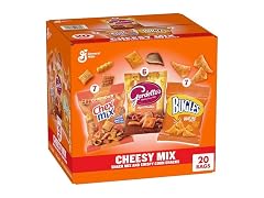 20ct Cheesy Mix Variety Pack Snacks, Chex Mix Cheddar