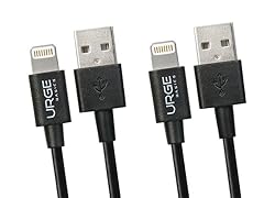 URGE 3.3FT (1M) Lightning Cable MFI - 2 Pack