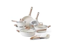 Country Kitchen Pots and Pans Set Nonstick