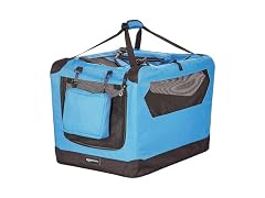 Amazon Basics Portable Soft Pet Dog Crate Carrier Kennel