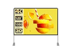 HOIN 120" 4K Outdoor/Indoor Projector Screen