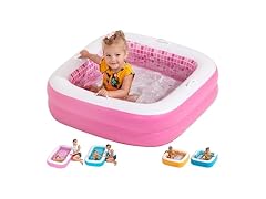 Grip A Pool 34" Pink Baby Pool