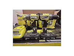 Ryobis Tool Cordless Driver Combo Kit