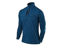 TCA Mens Fusion LongSleeve Running Shirt