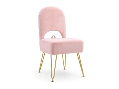 GOUUN Pink Vanity Chair