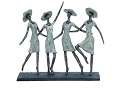 Deco 79 58326 Polystone Ladies Sculpture