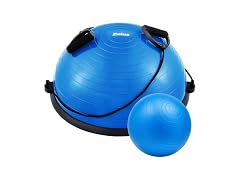 ZELUS 23in. Balance Ball and 55cm Yoga Ball