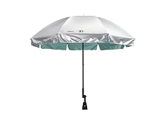 Prospo 55 Inch Beach Chair Umbrella w Adjustable Clamp
