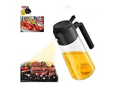 2-in-1 Olive Oil Sprayer & Dispenser 